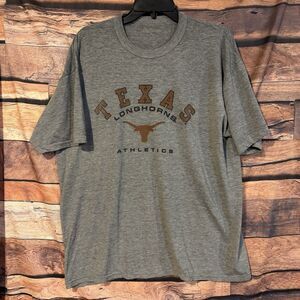 Texas Longhorns UT Athletics Grey XL T-Shirt Men's NCAA College Football Fan